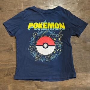 Pokemon Kids Navy Blue T-Shirt